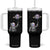 Autism Awareness Tumbler With Handle Astronaut Puzzle Balloon Autistic Outer Space TS09 One Size: 40 oz Black Print Your Wear