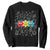 Autism Awareness Puzzle Periodic Table Autistic Sweatshirt TS09 Black Printyourwear