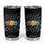 Autism Awareness Puzzle Periodic Table Autistic Tumbler Cup TS09 Black Print Your Wear