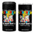 Autism Awareness 4 in 1 Can Cooler Tumbler It Takes A Special Teacher To Hear What A Child Can't Say TS09 One Size: 16 oz Black Print Your Wear