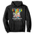 Autism Awareness Hoodie It Takes A Special Teacher To Hear What A Child Can't Say TS09 Black Printyourwear