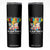 Autism Awareness Skinny Tumbler It Takes A Special Teacher To Hear What A Child Can't Say TS09 Black Print Your Wear