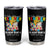 Autism Awareness Tumbler Cup It Takes A Special Teacher To Hear What A Child Can't Say TS09 Black Print Your Wear