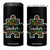 Autism Awareness Special Teacher 4 in 1 Can Cooler Tumbler Teach Accept Understand Love TS09 One Size: 16 oz Black Print Your Wear