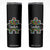 Autism Awareness Special Teacher Skinny Tumbler Teach Accept Understand Love TS09 Black Print Your Wear