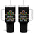 Autism Awareness Special Teacher Tumbler With Handle Teach Accept Understand Love TS09 One Size: 40 oz Black Print Your Wear