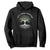 Autism Awareness Hoodie Let's Grow Together Puzzle Flowers TS09 Black Printyourwear