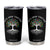 Autism Awareness Tumbler Cup Let's Grow Together Puzzle Flowers TS09 Black Print Your Wear