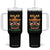 Funny Mexican Tumbler With Handle Relax Gringo I'm Legal Funny Skull Sombrero TS09 One Size: 40 oz Black Print Your Wear