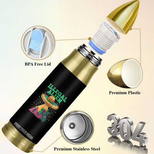 Funny Mexican Illegal Alien Bullet Tumbler TS09 Print Your Wear