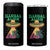 Funny Mexican Illegal Alien 4 in 1 Can Cooler Tumbler TS09 One Size: 16 oz Black Print Your Wear