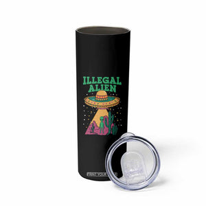 Funny Mexican Illegal Alien Skinny Tumbler TS09 Print Your Wear