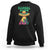 Funny Mexican Illegal Alien Sweatshirt TS09 Black Printyourwear