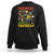 Funny Taco Cat Lover Sweatshirt Tacocat Spelled Backwards Tacos And Mexican Cats TS09 Black Printyourwear