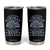 Helicopter Pilot Veteran Tumbler Cup This Old Deaf Veteran Can Still Hear A Huey A Mile Away TS09 Black Print Your Wear