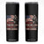 Veteran Skinny Tumbler Honor The Fallen Thank The Living Memorial Day TS09 Black Print Your Wear