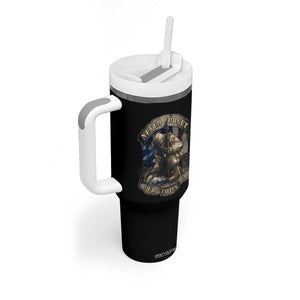Veteran Tumbler With Handle Never Forget Our Fallen Heroes Memorial Day TS09 Print Your Wear