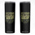 Veteran Of The United States Army Skinny Tumbler TS09 Black Print Your Wear
