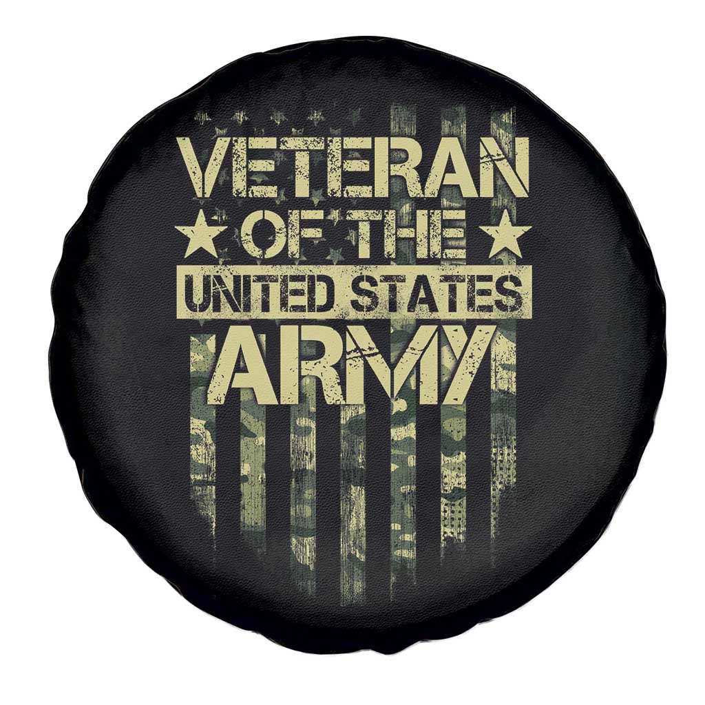 Veteran Of The United States Army Spare Tire Cover TS09 Print Your Wear