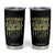 Veteran Of The United States Army Tumbler Cup TS09 Black Print Your Wear