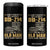 Veteran 4 in 1 Can Cooler Tumbler I Ain't Perfect But I Do Have A DD-214 For An Old Man That's Close Enough Army Forces Retirement TS09 One Size: 16 oz Black Print Your Wear