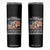 Female Veteran Skinny Tumbler Not Any Less Dangerous Just Beacause No Longer Wear Our Uniform TS09 Black Print Your Wear