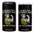 Female Veteran 4 in 1 Can Cooler Tumbler I'm Not The Veteran's Wife I'm The Veteran TS09 One Size: 16 oz Black Print Your Wear