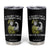 Female Veteran Tumbler Cup I'm Not The Veteran's Wife I'm The Veteran TS09 Black Print Your Wear