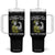 Female Veteran Tumbler With Handle I'm Not The Veteran's Wife I'm The Veteran TS09 One Size: 40 oz Black Print Your Wear