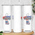 Female Veteran Skinny Tumbler I'm The Veteran and The Veteran's Wife TS09 Print Your Wear