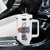 Female Veteran Tumbler With Handle I'm The Veteran and The Veteran's Wife TS09 Print Your Wear