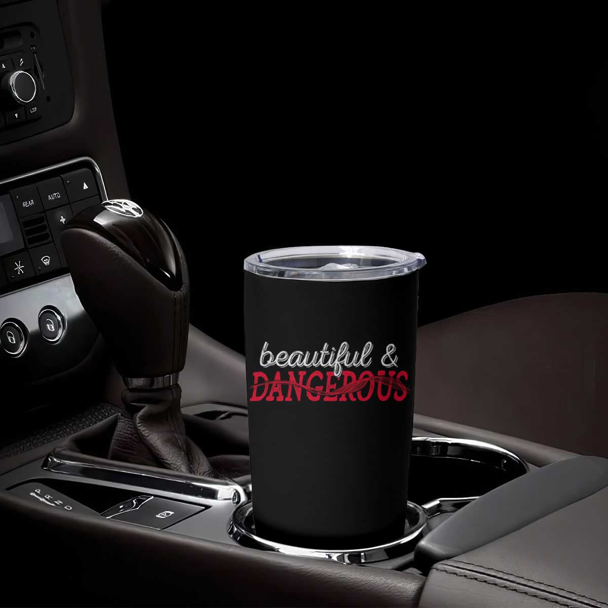 Beautiful Dangerous Strong Women Female Military Tumbler Cup TS09 Print Your Wear