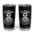 I'm A Veteran And A Cancer Survivor Tumbler Cup Don't Underestimate Me Chemotherapy Warrior TS09 Black Print Your Wear