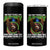 Retired Army 4 in 1 Can Cooler Tumbler Been There Done That And Damn Proud Of It Retirement Military Veteran TS09 One Size: 16 oz Black Print Your Wear