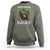 Retired Army Sweatshirt Been There Done That And Damn Proud Of It Retirement Military Veteran TS09 Military Green Print Your Wear