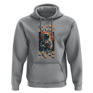 Funny US Space Force Army Astronaut Hoodie TS09 Sport Gray Print Your Wear