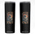 Funny US Space Force Army Astronaut Skinny Tumbler TS09 Black Print Your Wear