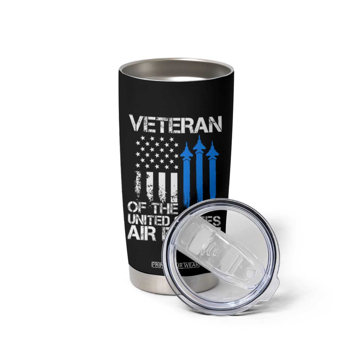 Veteran Of The United States Air Force Tumbler Cup TS09 Print Your Wear