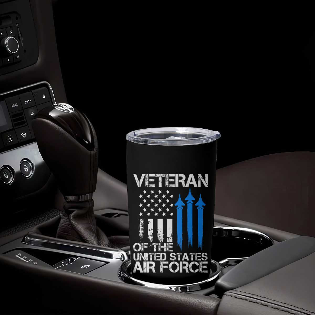 Veteran Of The United States Air Force Tumbler Cup TS09 Print Your Wear