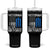 Veteran Of The United States Air Force Tumbler With Handle TS09 One Size: 40 oz Black Print Your Wear