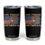 Air Force Veteran Tumbler Cup American Flag Dog Tag TS09 Black Print Your Wear