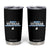 Navy Veteran Tumbler Cup Defender Of Freedom TS09 Black Print Your Wear