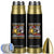 Funny Firefighter Bullet Tumbler Playing With A Firefighter Will Get You Wet TS09 Black Print Your Wear