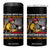 Funny Firefighter 4 in 1 Can Cooler Tumbler Playing With A Firefighter Will Get You Wet TS09 One Size: 16 oz Black Print Your Wear