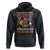 Funny Firefighter Hoodie Playing With A Firefighter Will Get You Wet TS09 Black Print Your Wear