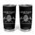 Funny Firefighter Tumbler Cup I'm Here To Save Your Kitty Professional Fireman TS09 Black Print Your Wear