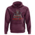 Funny Firefighter Hoodie Where The Hose At? Fireman Pun Joke TS09 Maroon Print Your Wear