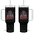 Funny Firefighter Tumbler With Handle Where The Hose At? Fireman Pun Joke TS09 One Size: 40 oz Black Print Your Wear