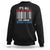 Funny Postal Worker Sweatshirt It's All Fun And Games Until Someone Misses A Scan TS09 Black Print Your Wear
