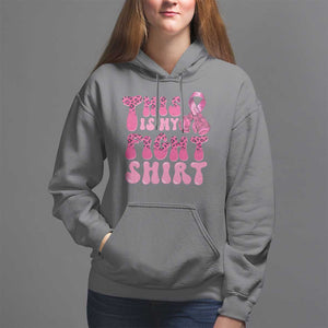 Breast Cancer Hoodie This Is My Fight Warrior Boxing Gloves TS09 Charcoal Print Your Wear